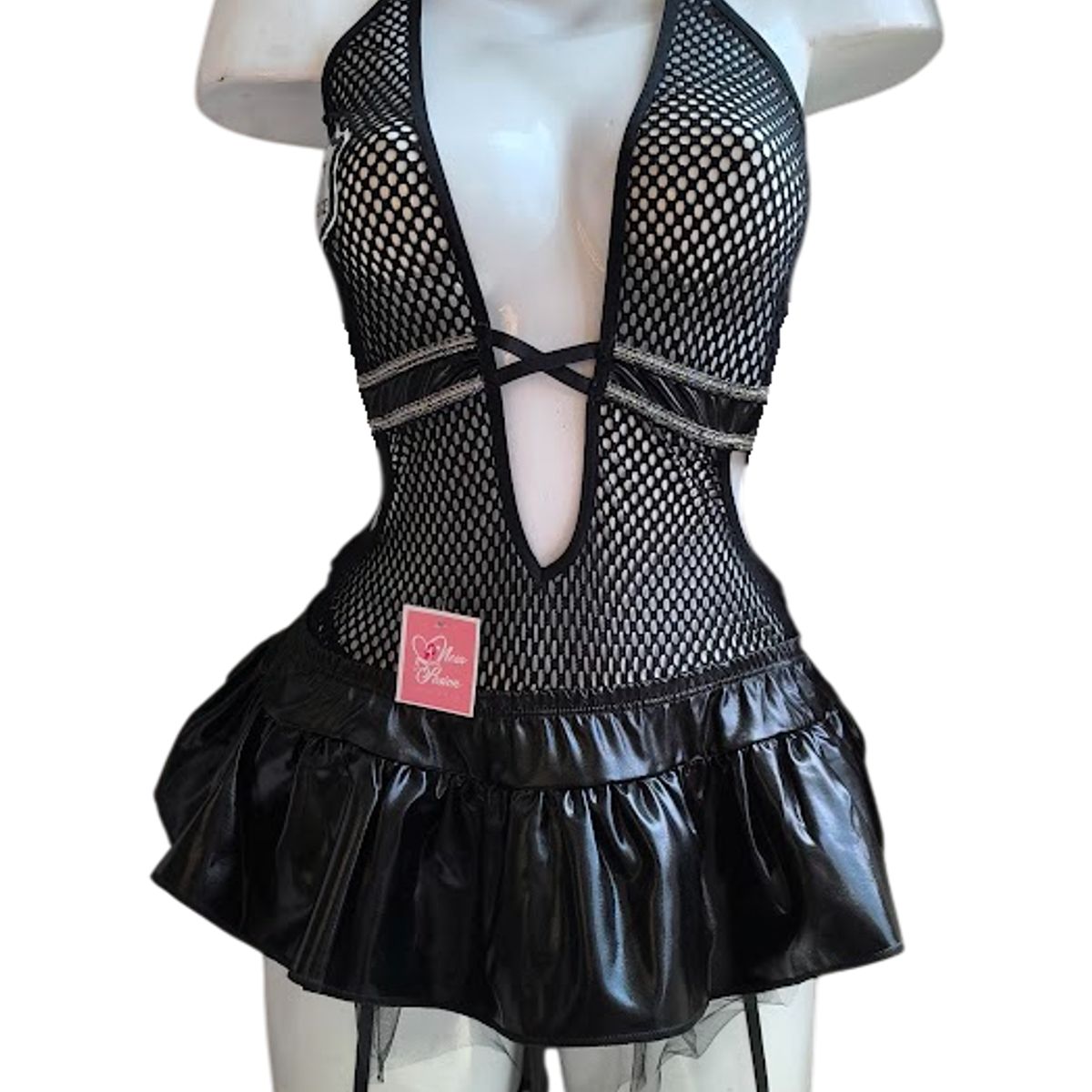 GENERICO - DISFRAZ DE POLICIA LENCERIA SEXY