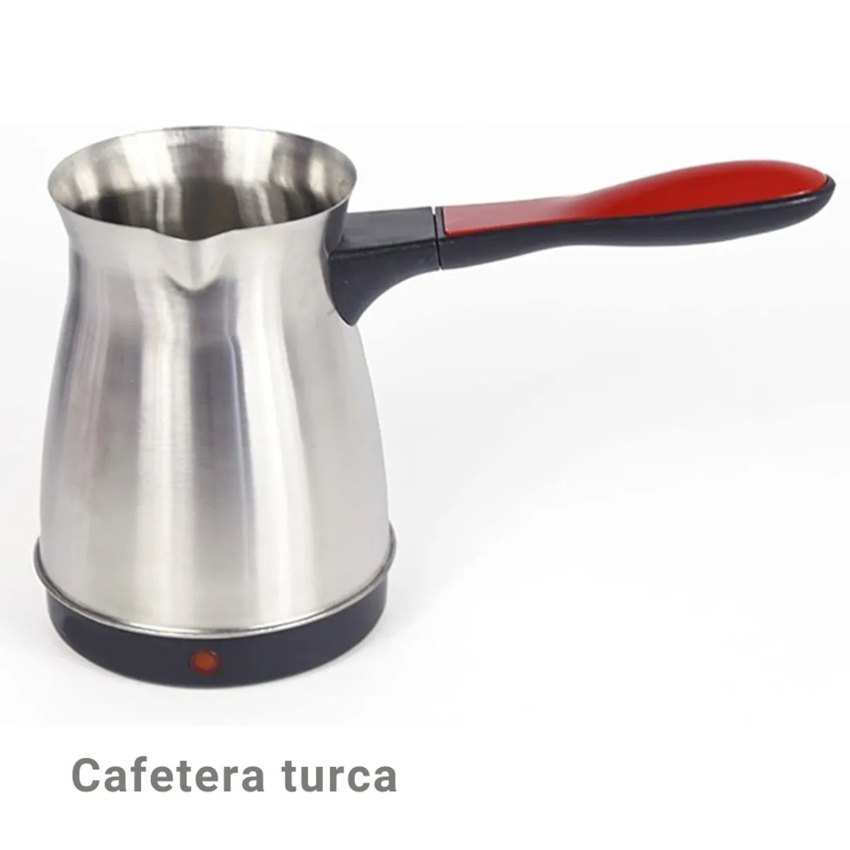 GENERICO - Cafetera jarra turca de acero inoxidable