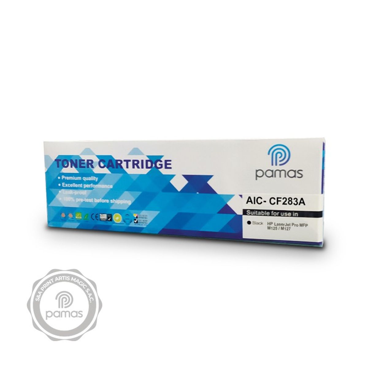 GENERICO - TONER HP COMPATIBLE GENERICO CB483A 83A NEGRO
