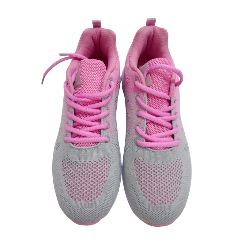 GENERICO - Zapatilla Mujer Malla - Rosado