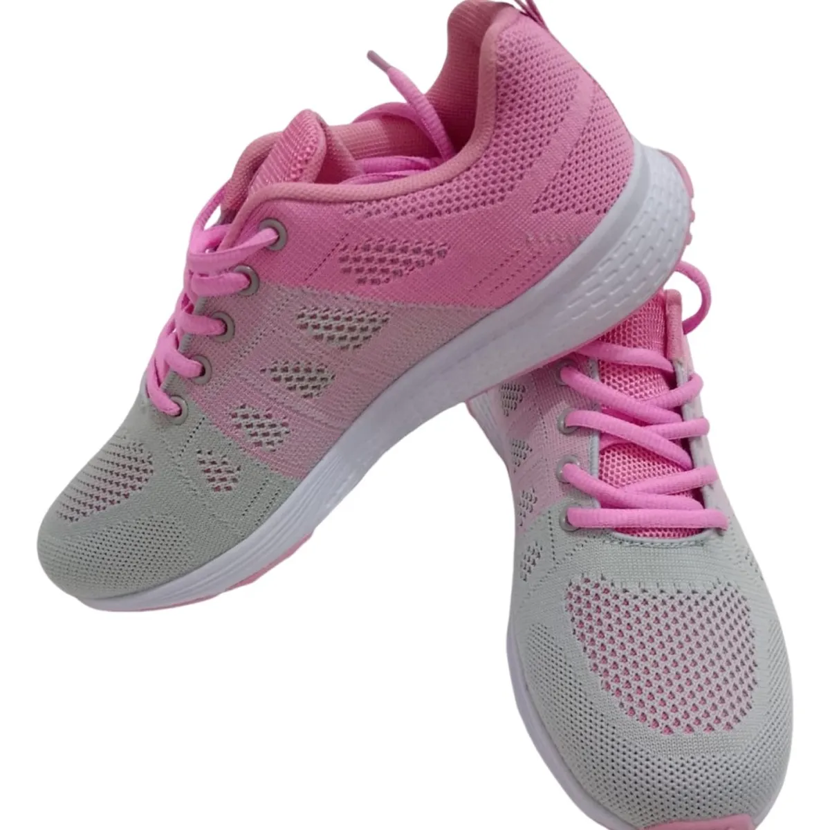 GENERICO - Zapatilla Mujer Malla - Rosado