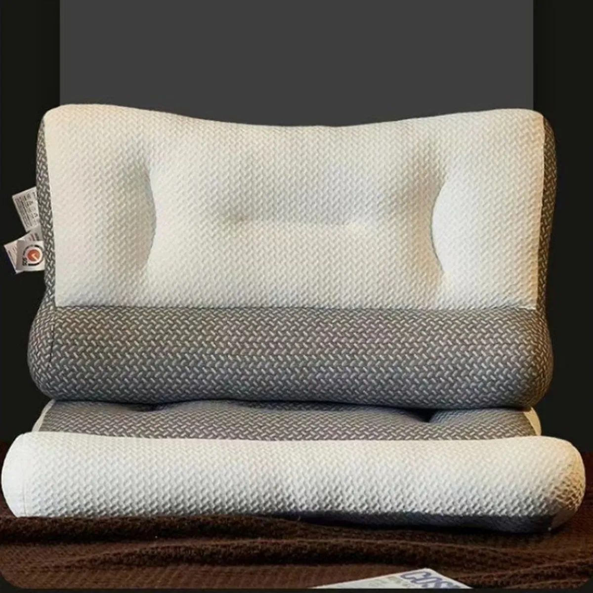 AURELA - RestPro - Almohada ergonómica para alivio cervical y descanso óptimo