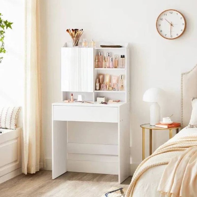 NACION MUEBLES - TOCADOR NACION MUEBLES PAULA COLOR BLANCO NM