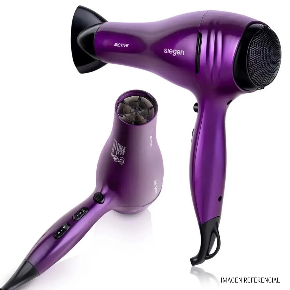 SIEGEN - Secadora de Cabello Siegen SG3031-Morado