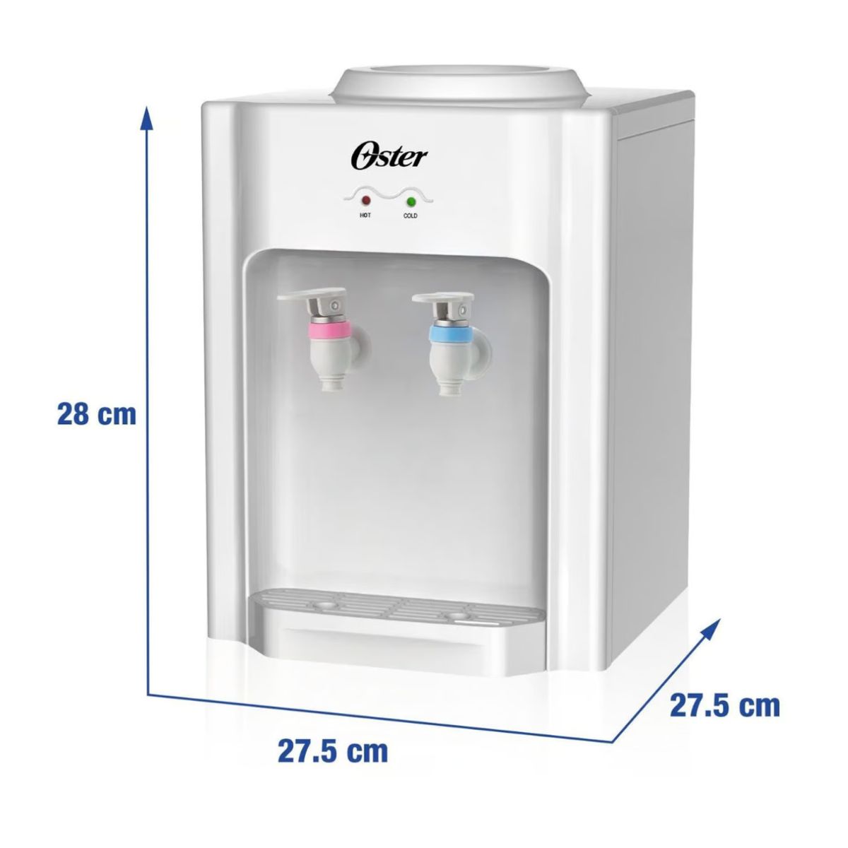 OSTER - Dispensador de Agua Oster® con Caño de Agua Caliente y Fría