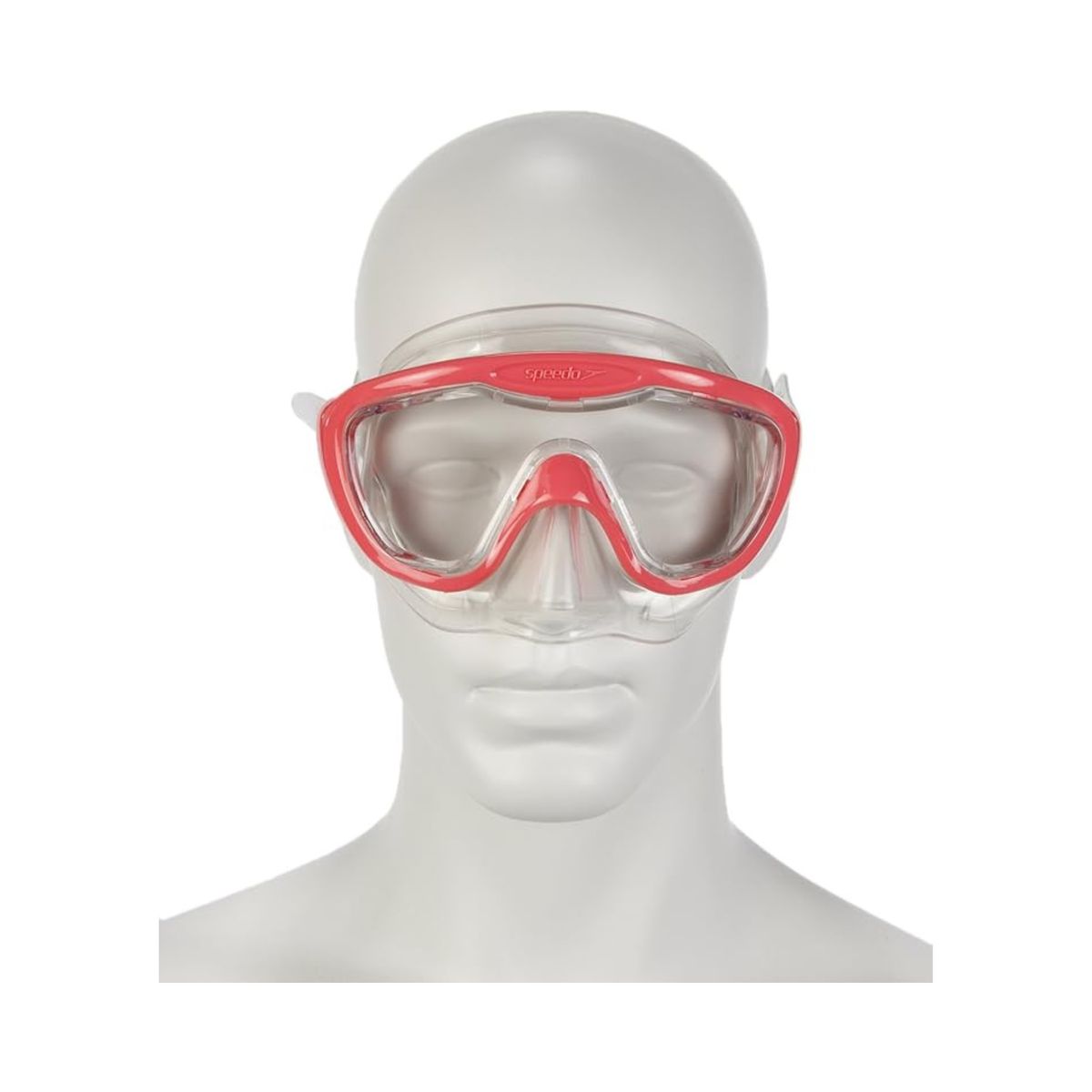 SPEEDO - Set Snorkel Lentes Speedo Glide Scuba Junior Rosa
