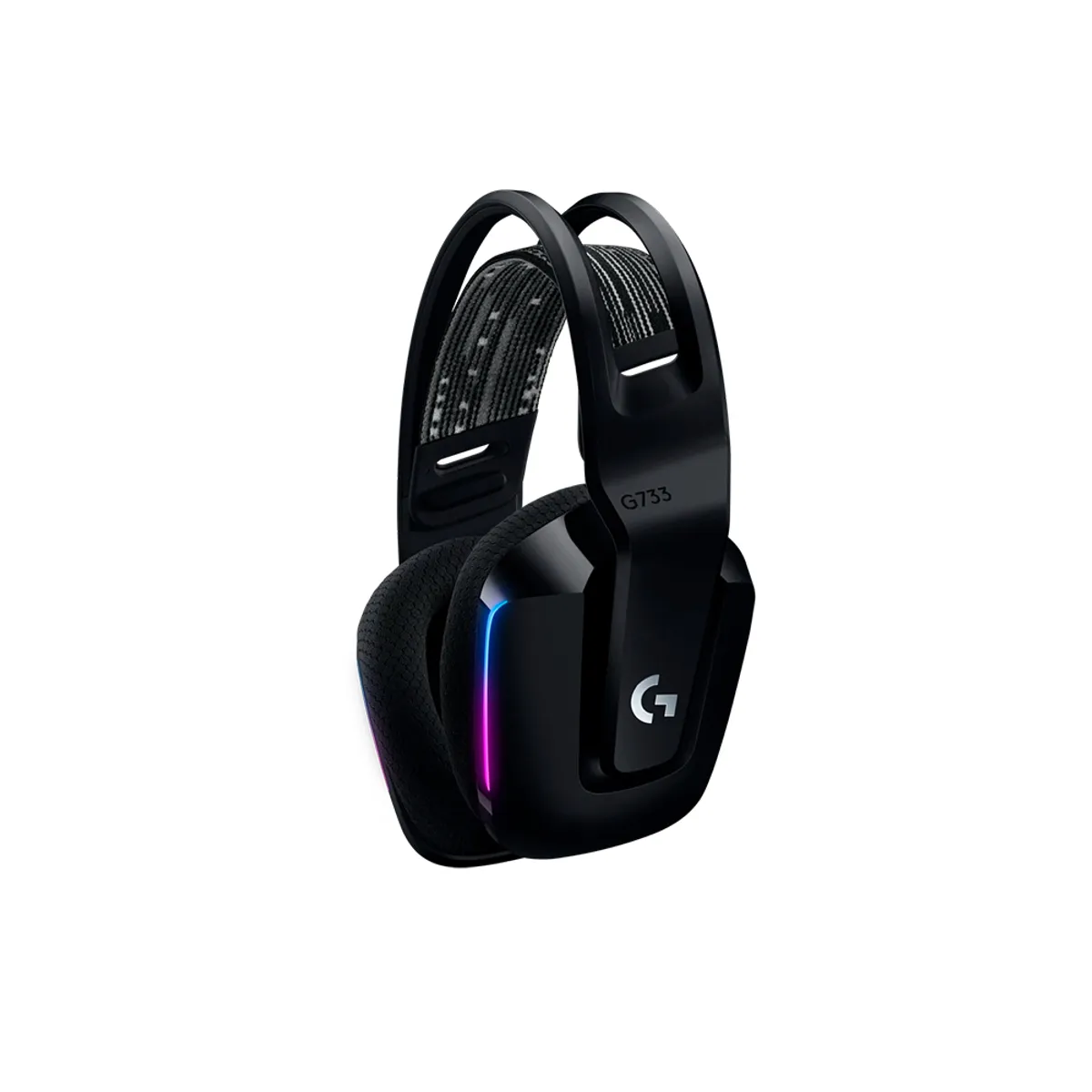 LOGITECH - AUDÍFONOS GAMER LOGITECH G733 - Negro