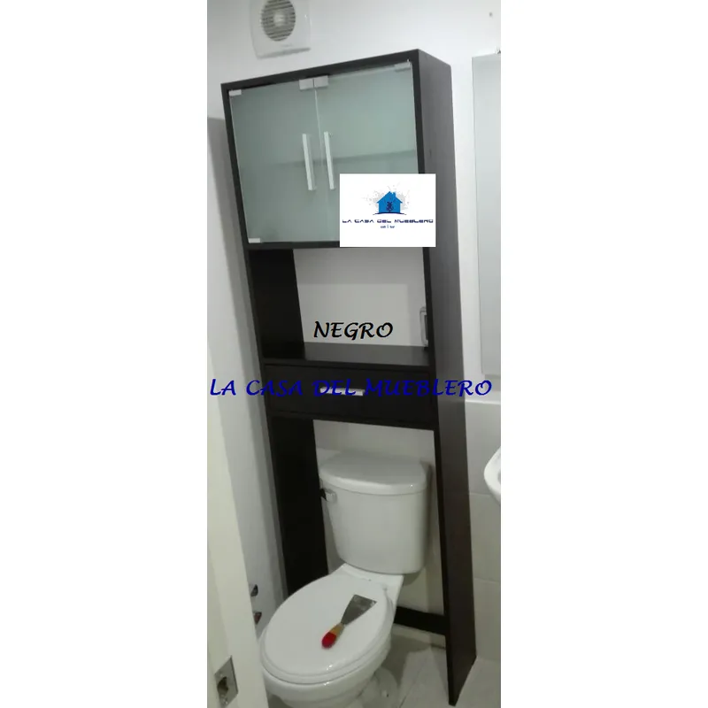 GENERICO - MUEBLE DE BAÑO ATENAS - LA CASA DEL MUEBLERO - NEGRO