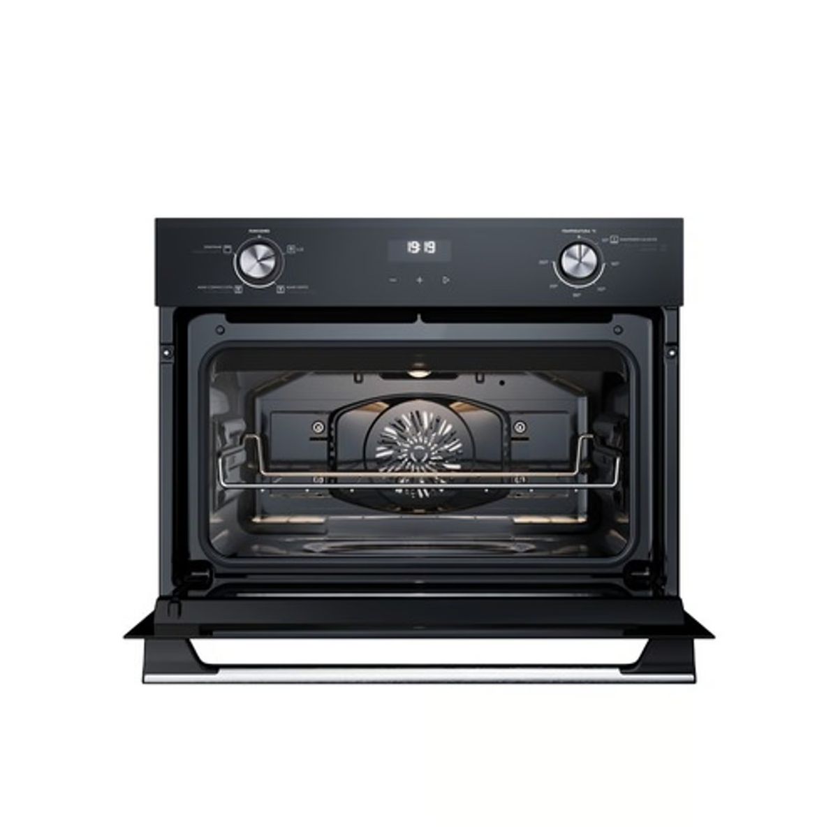 ELECTROLUX - Horno Convección Empotrable Negro Eléctrico Electrolux 50L OE4EH