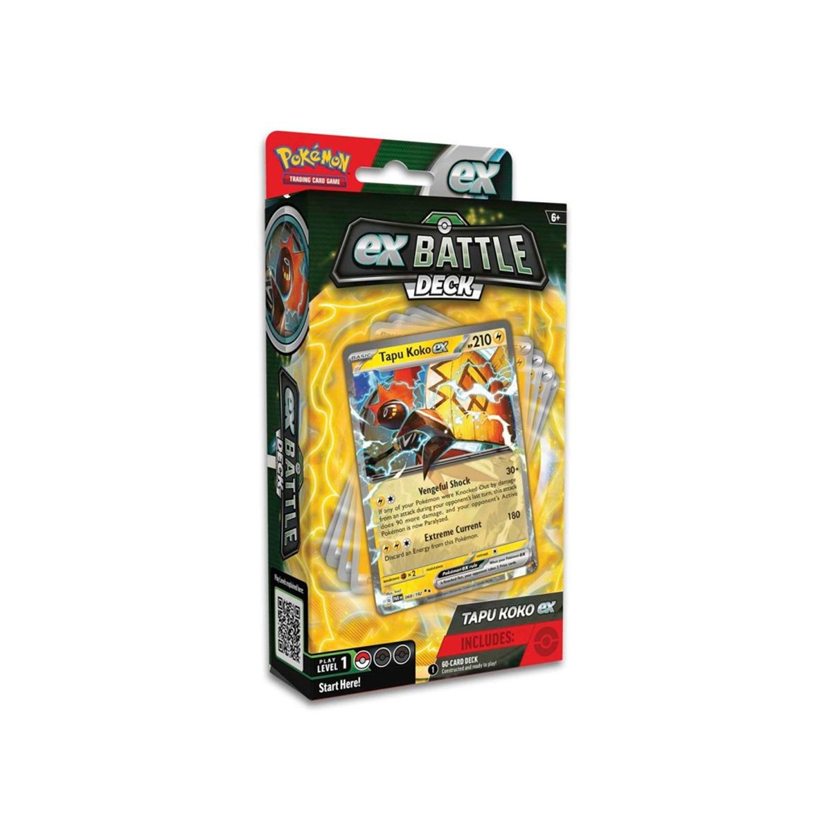 POKEMON - Pokemon TCG Tapu Koko Ex Battle Deck Ingles