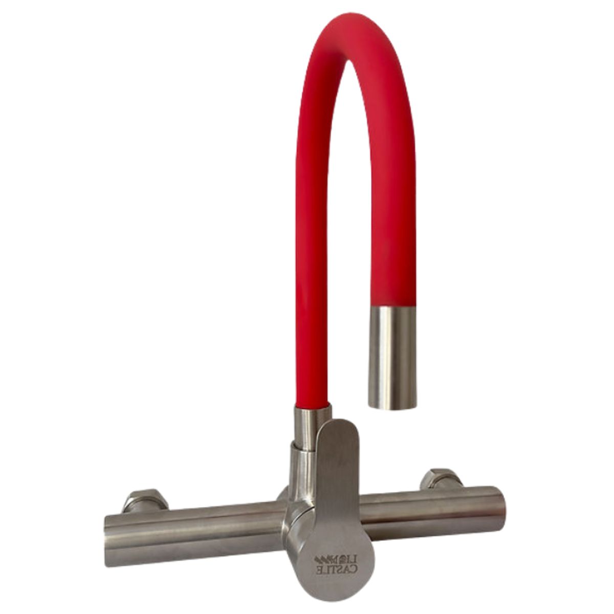 XM - MEZCLADORA PARA COCINA PARED ROJO MC304-244-05