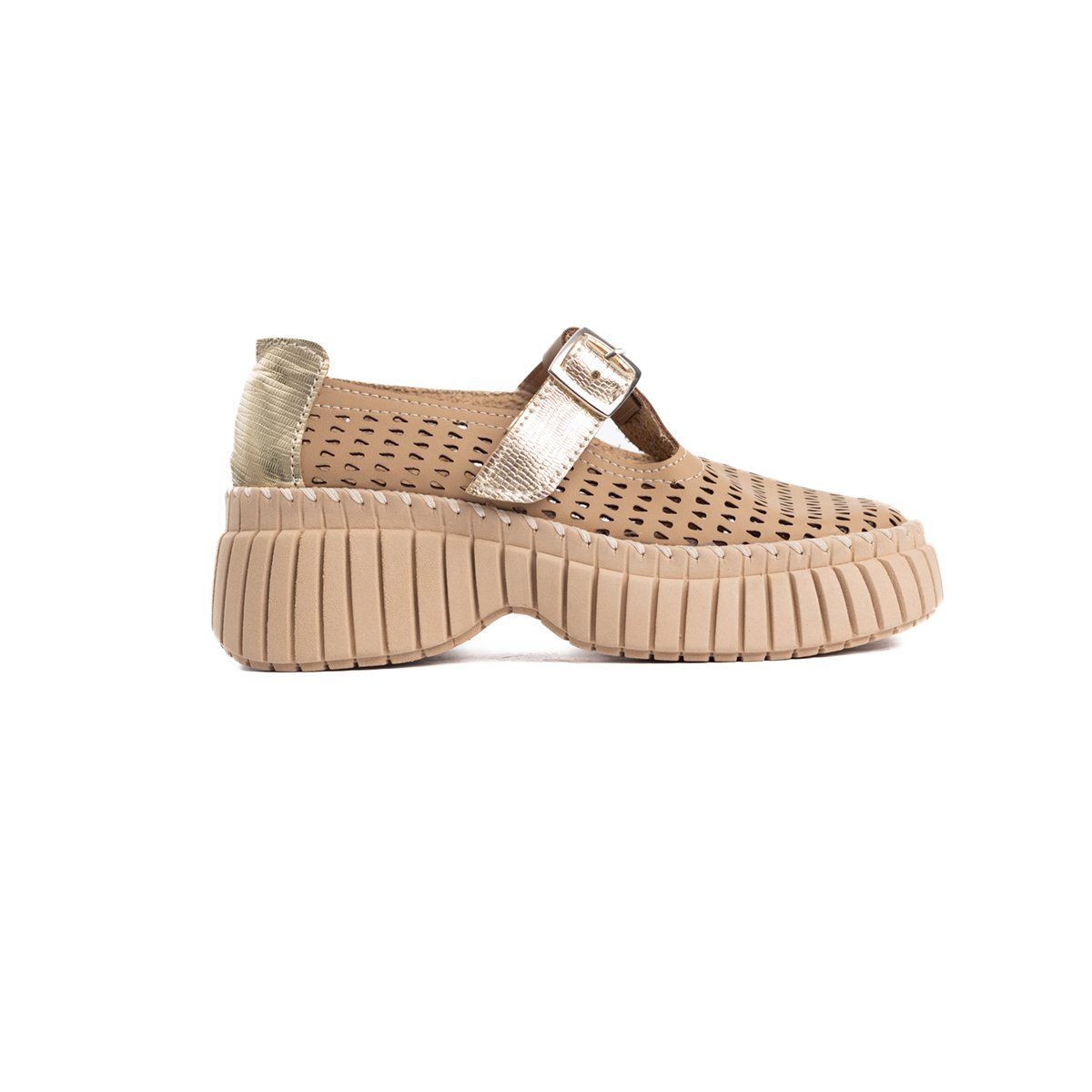 NEBULA - Sandalia Vesty - Nébula - Camel