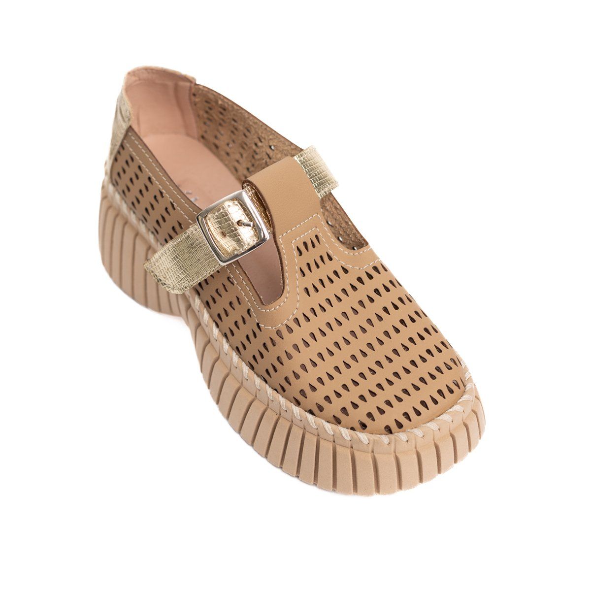 NEBULA - Sandalia Vesty - Nébula - Camel