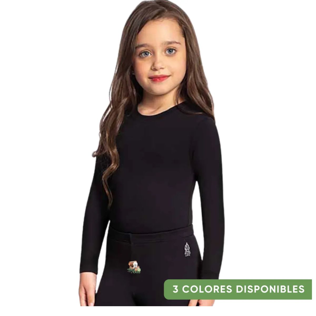 GENERICO - Polos Calentadores Para Niñas Gris