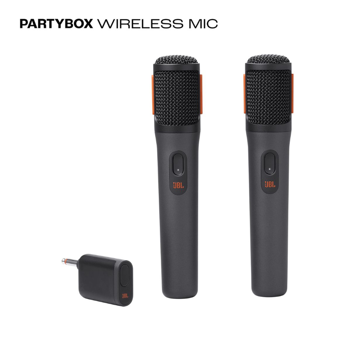 JBL - Micrófonos Inalámbricos JBL PartyBox con Batería Recargable