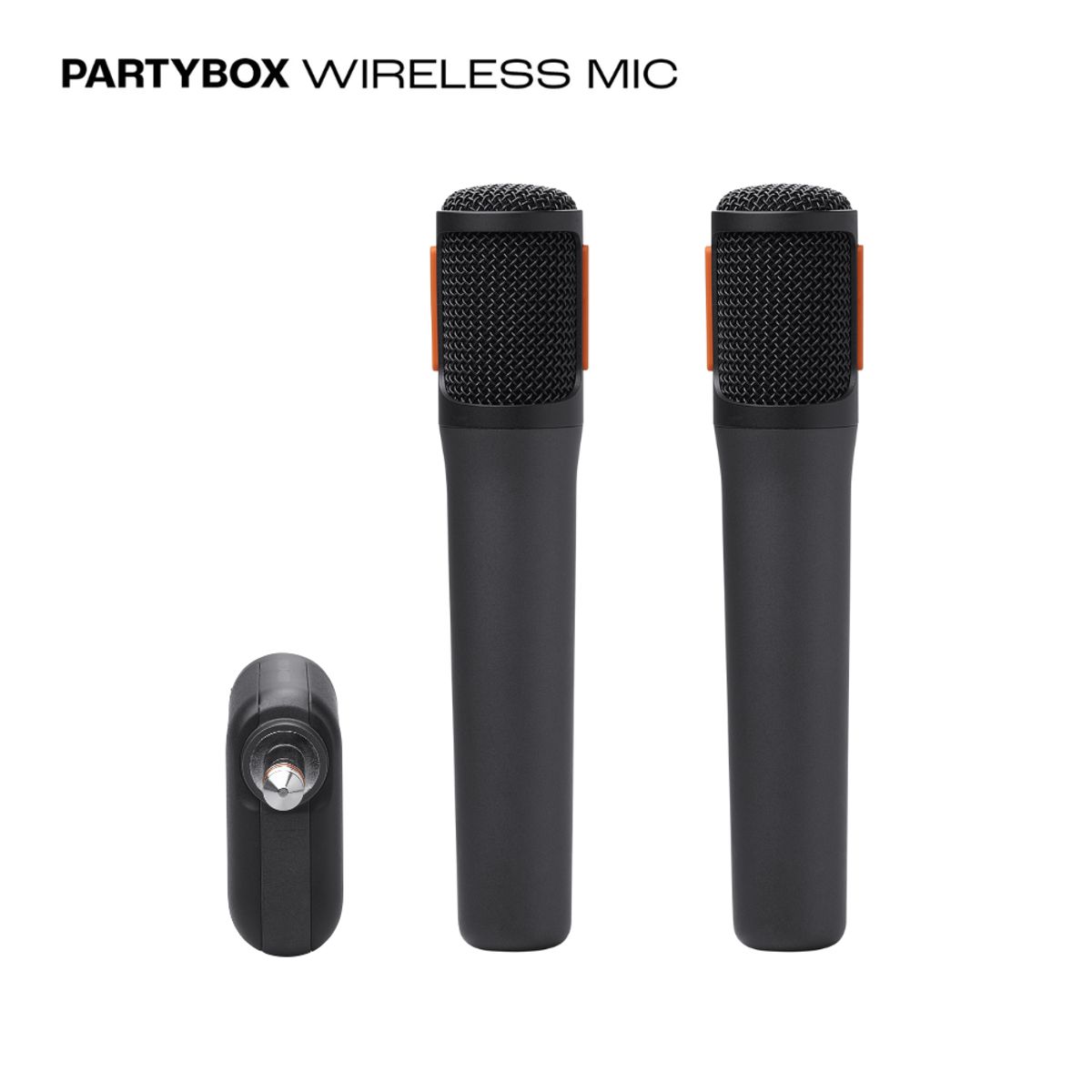 JBL - Micrófonos Inalámbricos JBL PartyBox con Batería Recargable