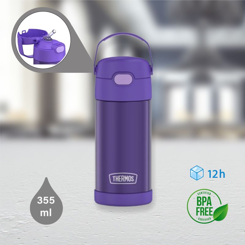 THERMOS - Thermos Funtainer Morado 355ml