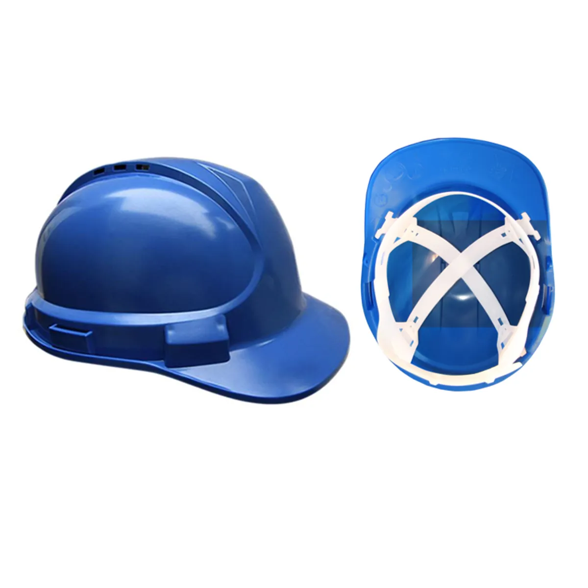 GENERICO - Casco de Seguridad Azul