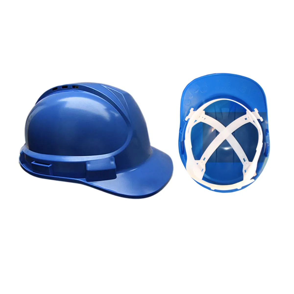 GENERICO - Casco de Seguridad Azul