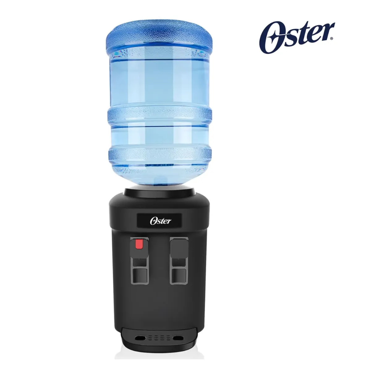 OSTER - Dispensador de Agua Oster® 20L con Caño de Agua Caliente y Fría
