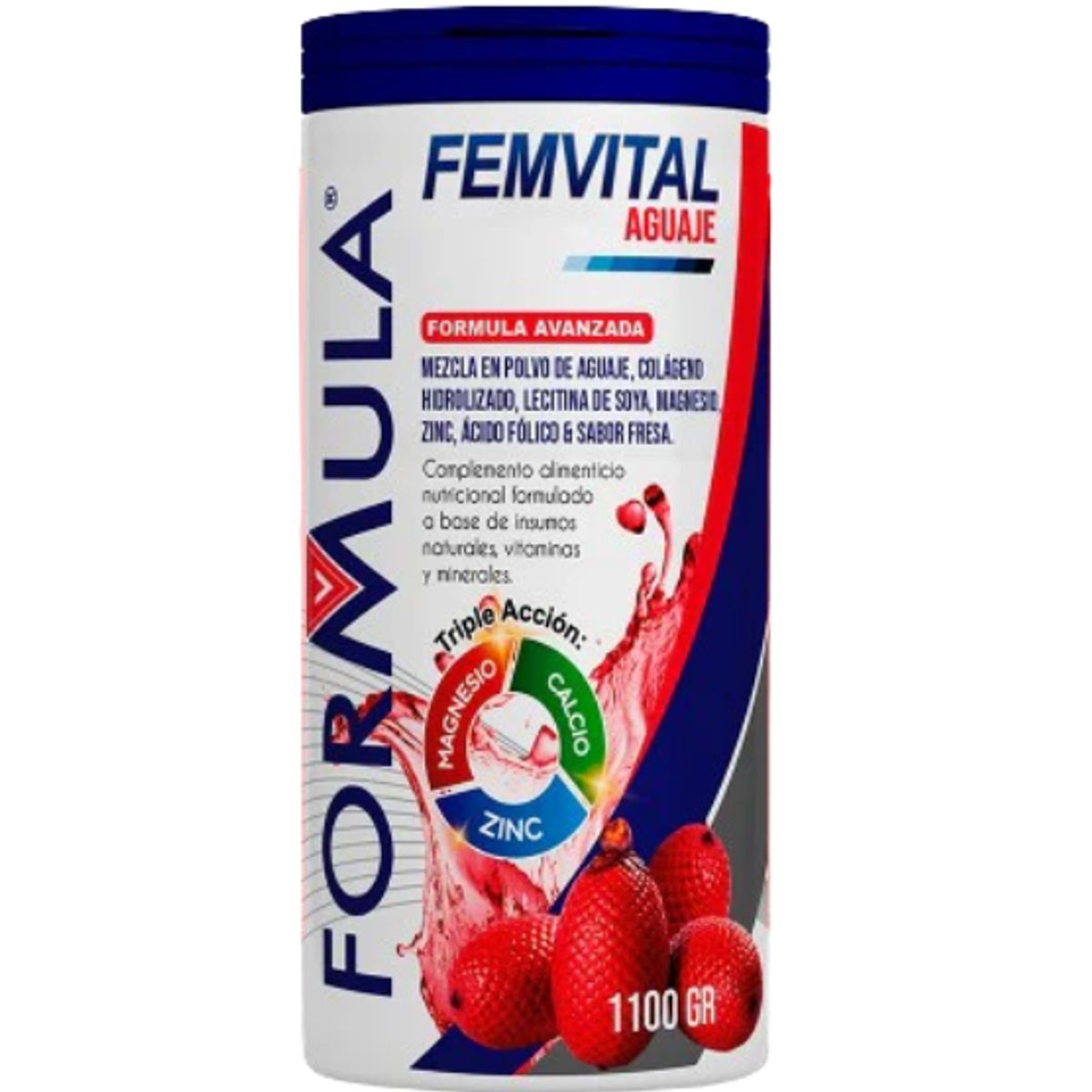 FIT FORMULA - Fem Vital Aguaje Fórmula V 1.1 kg