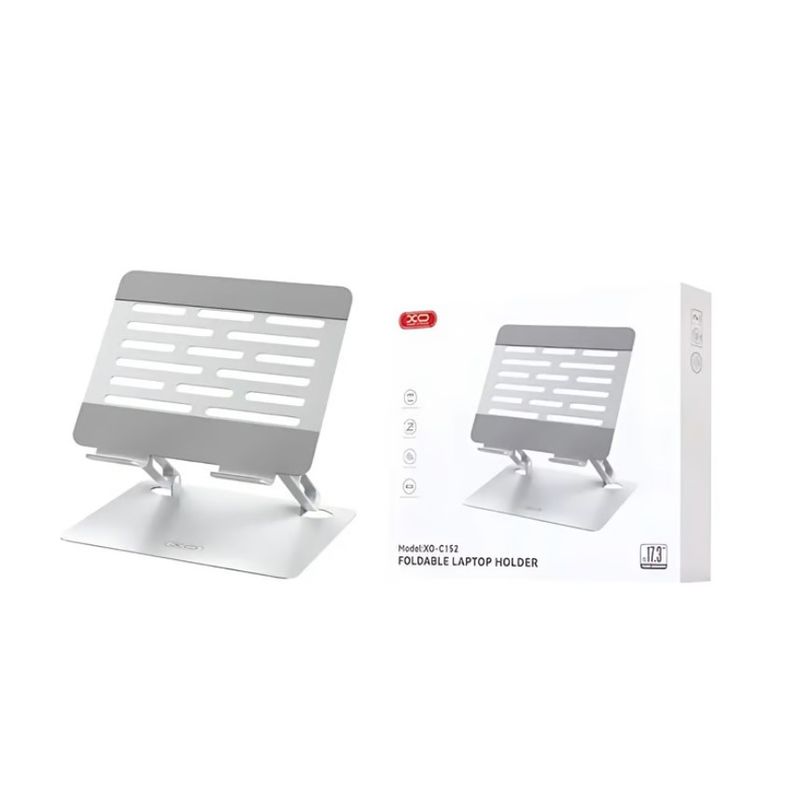 XO ACCESORIOS - BASE ALUMINIO SOPORTE LAPTOP STAND ALUMINIO XO-C152