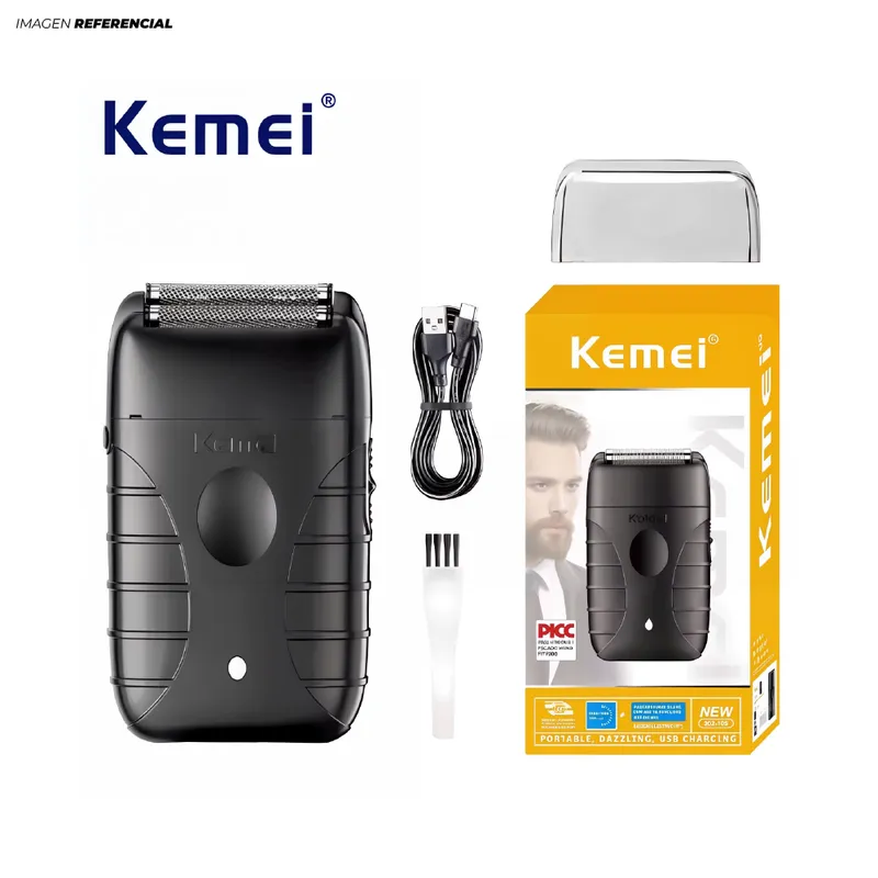KEMEI - Kemei Afeitadora Portátil recargable profesional NEW KM-T95