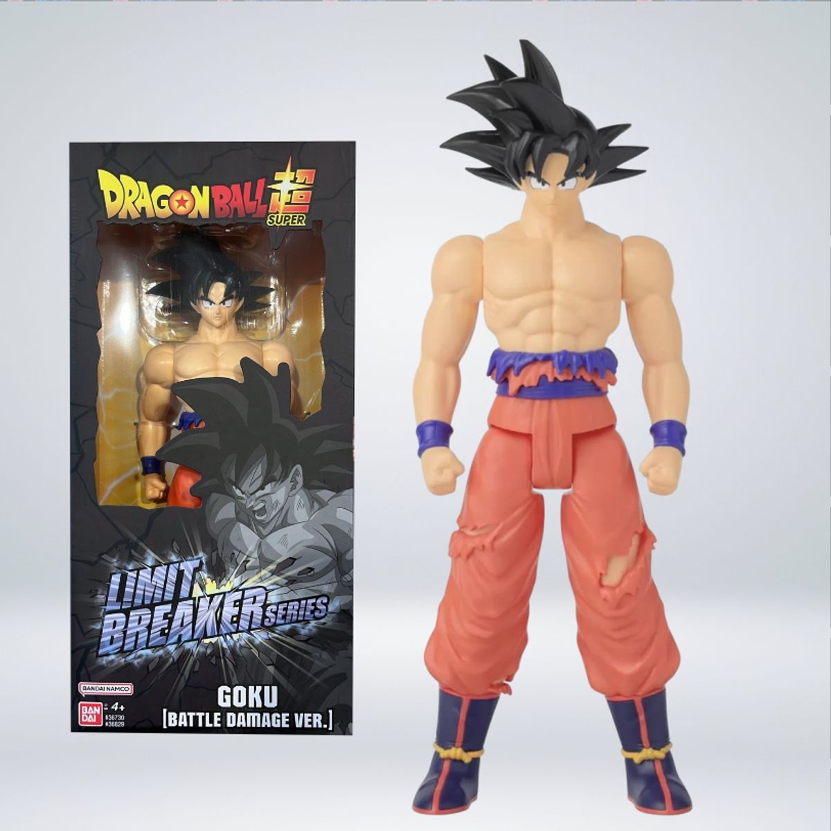 BANDAI NAMCO - FIGURAS LIMIT BREAKER SUPER GOKU BATTLE DAMAGE VER