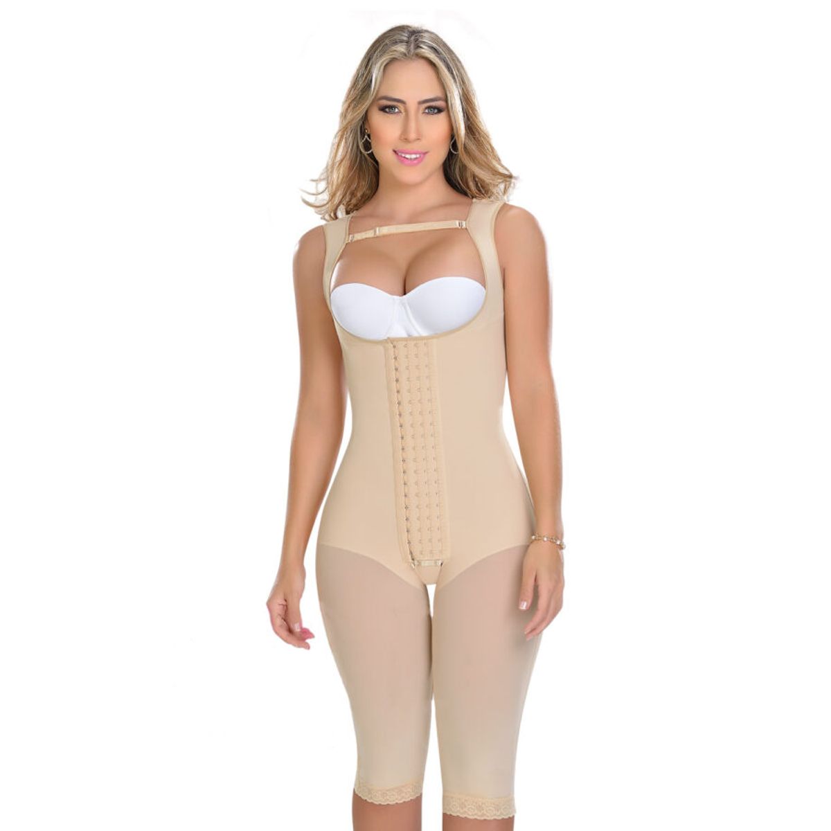 FAJAS MYD - Faja Larga con 4 niveles de abrochadura Ref. F0085