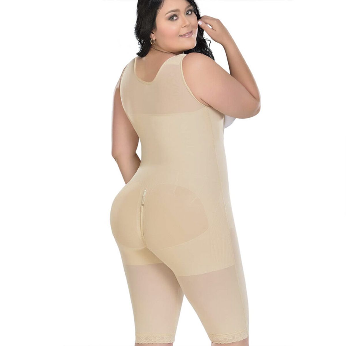 FAJAS MYD - Faja Larga con 4 niveles de abrochadura Ref. F0085