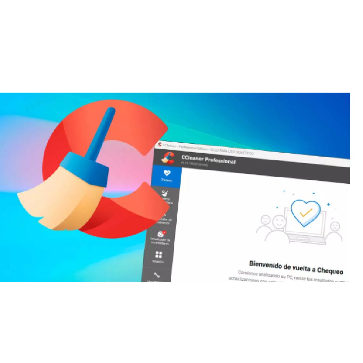 AVAST - CCleaner Professional