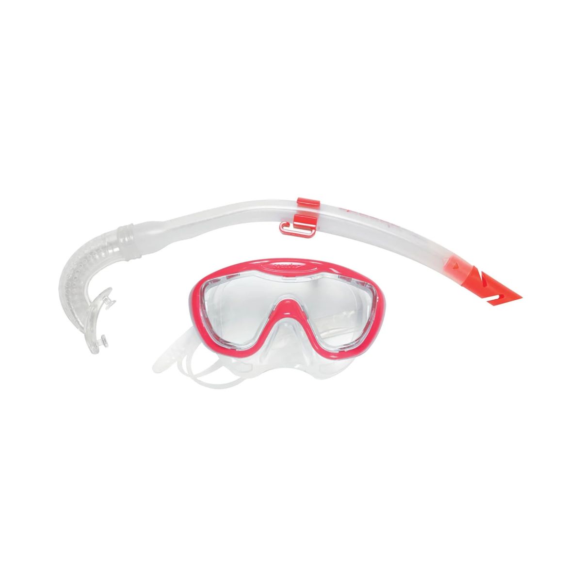 SPEEDO - Set Snorkel Lentes Speedo Glide Scuba Junior Rosa