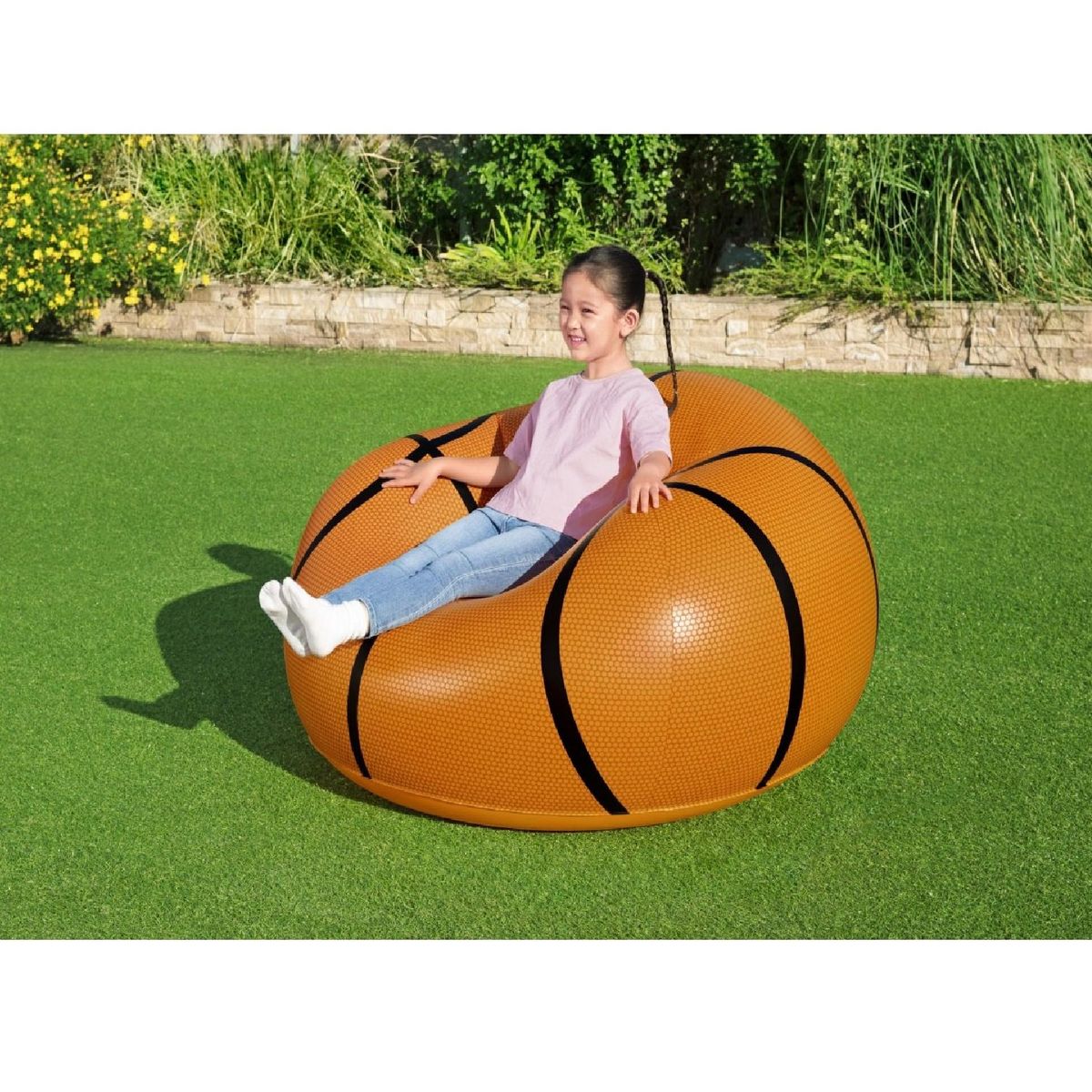 BESTWAY - Sillón Inflable Basketball - Bestway