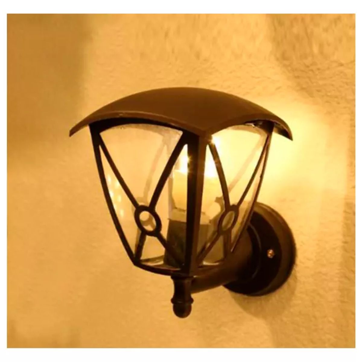 GENERICO - Lámpara de Pared Farol Retro