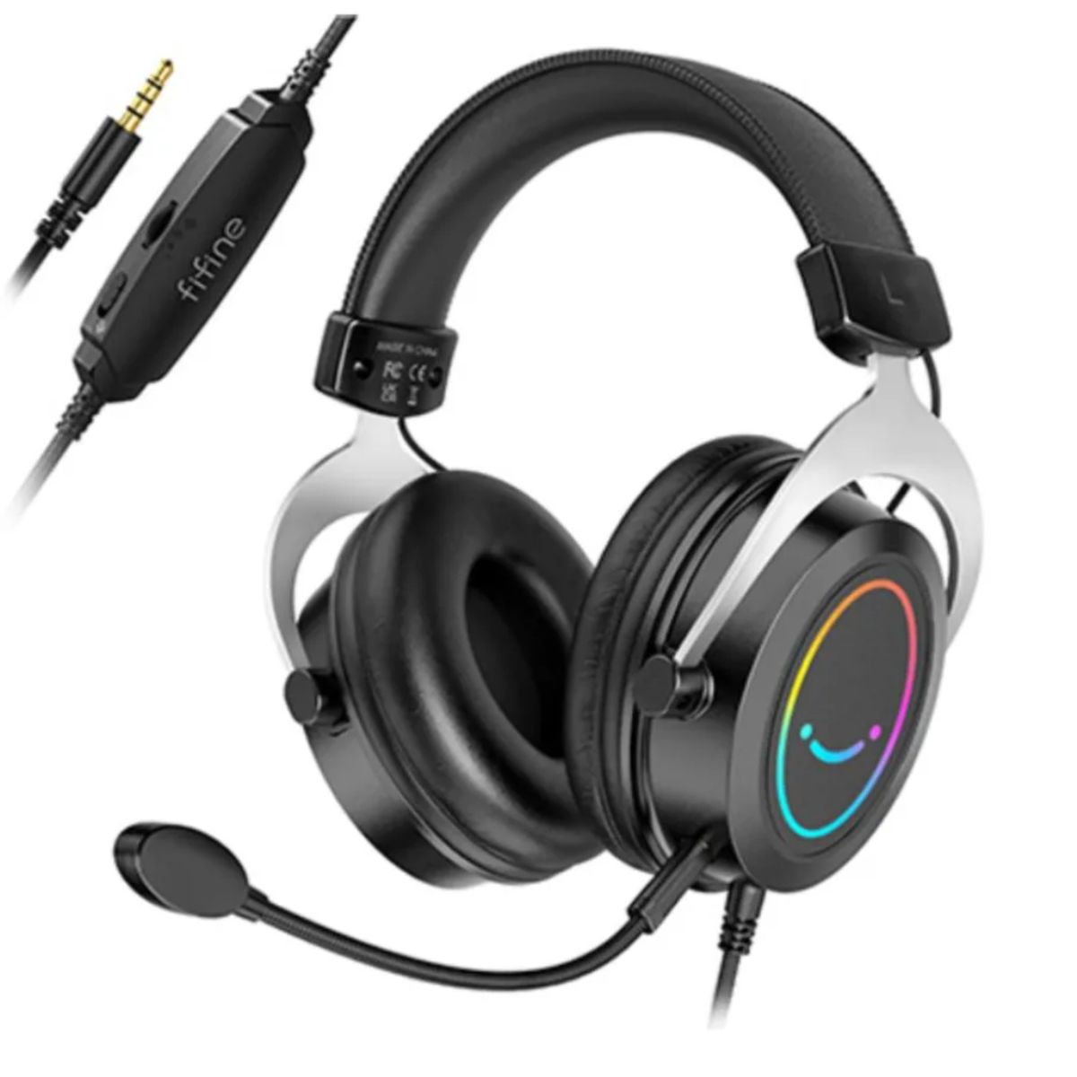 FIFINE - Auricular Fifine H3 BLACK