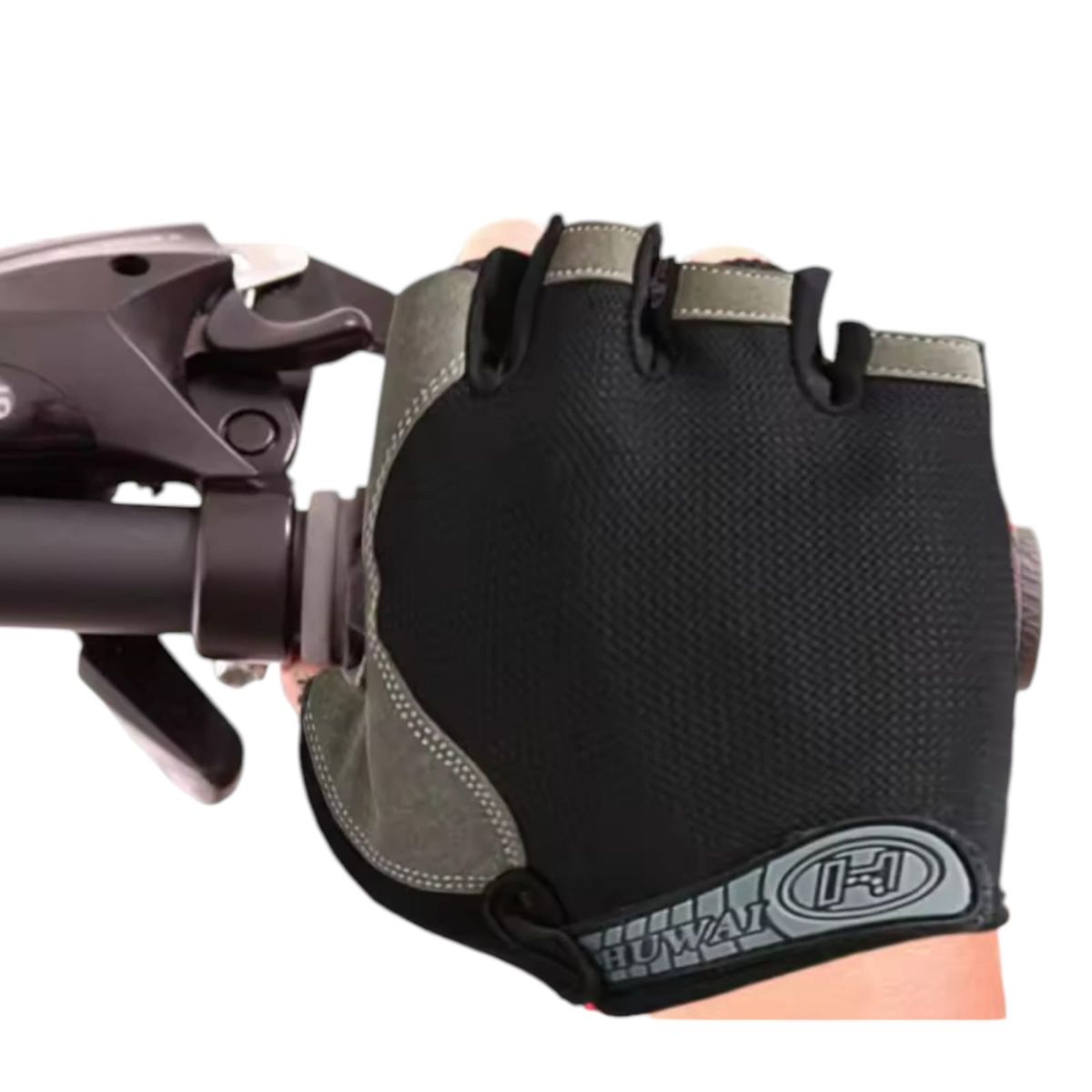 GENERICO - GUANTES DEPORTIVOS PARA CICLISMO Y GYM TALLA S