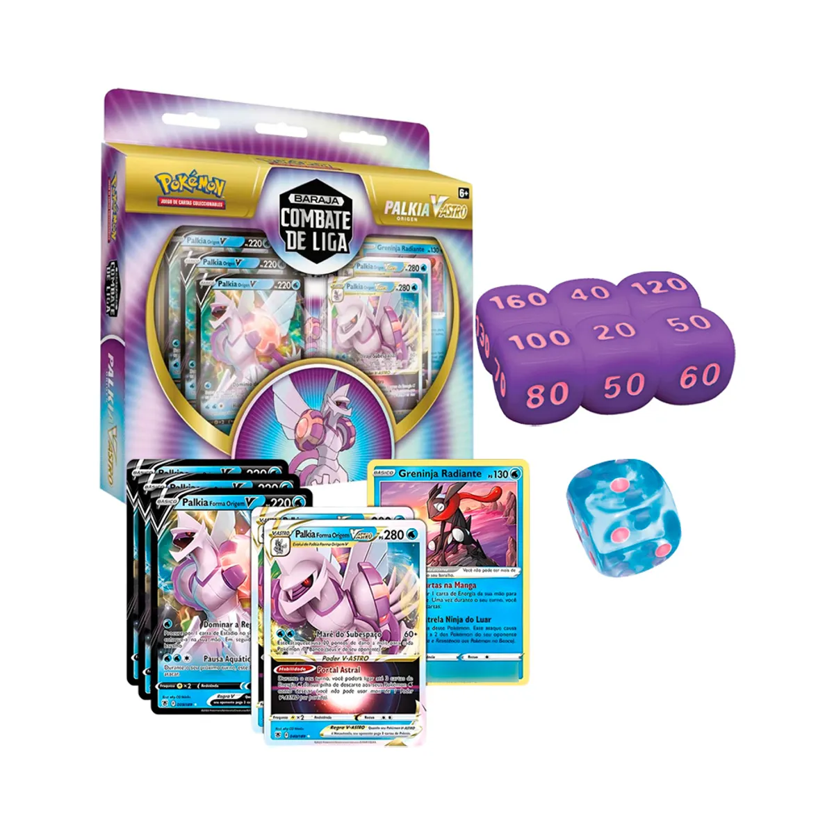 POKEMON - Pokemon TCG Combate de Liga Palkia Español