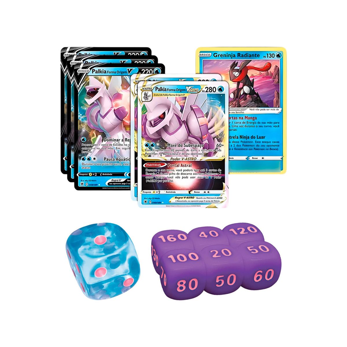 POKEMON - Pokemon TCG Combate de Liga Palkia Español