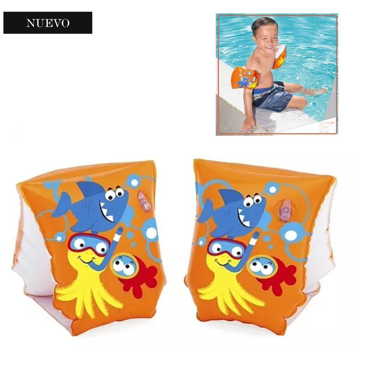 BESTWAY - Flotador de Brazo Pulpo