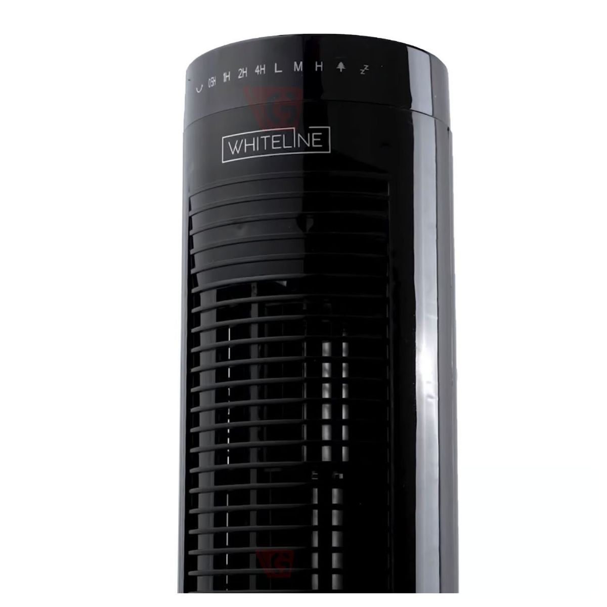 WHITELINE - Ventilador de Torre Silencioso YF-T03214 3V 45W Control Remoto