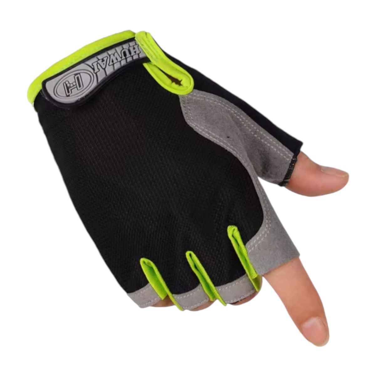 GENERICO - GUANTES DEPORTIVOS PARA CICLISMO Y GYM TALLA M