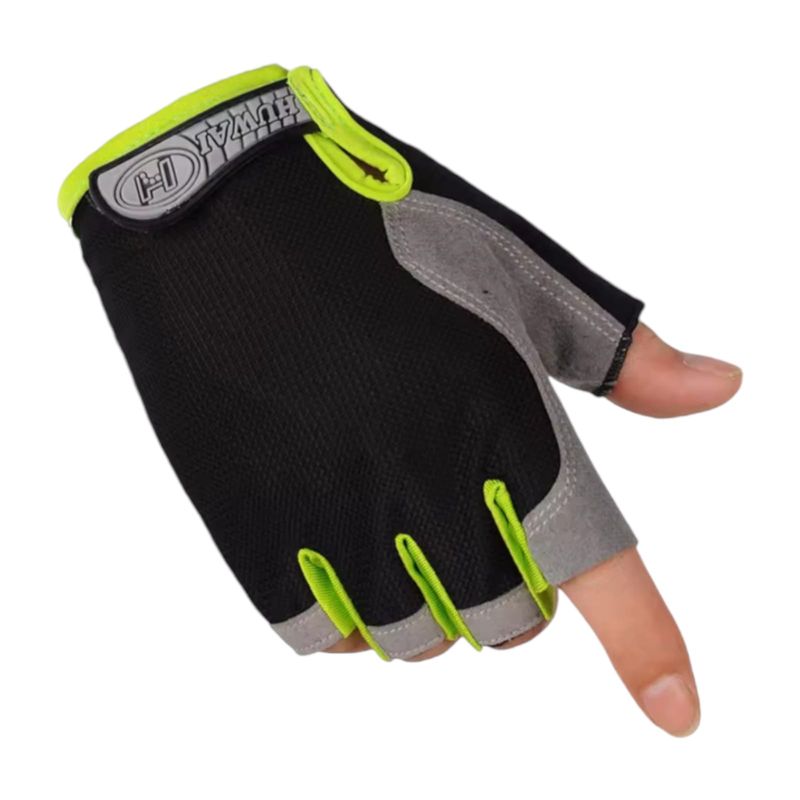 GENERICO - GUANTES DEPORTIVOS PARA CICLISMO Y GYM TALLA M