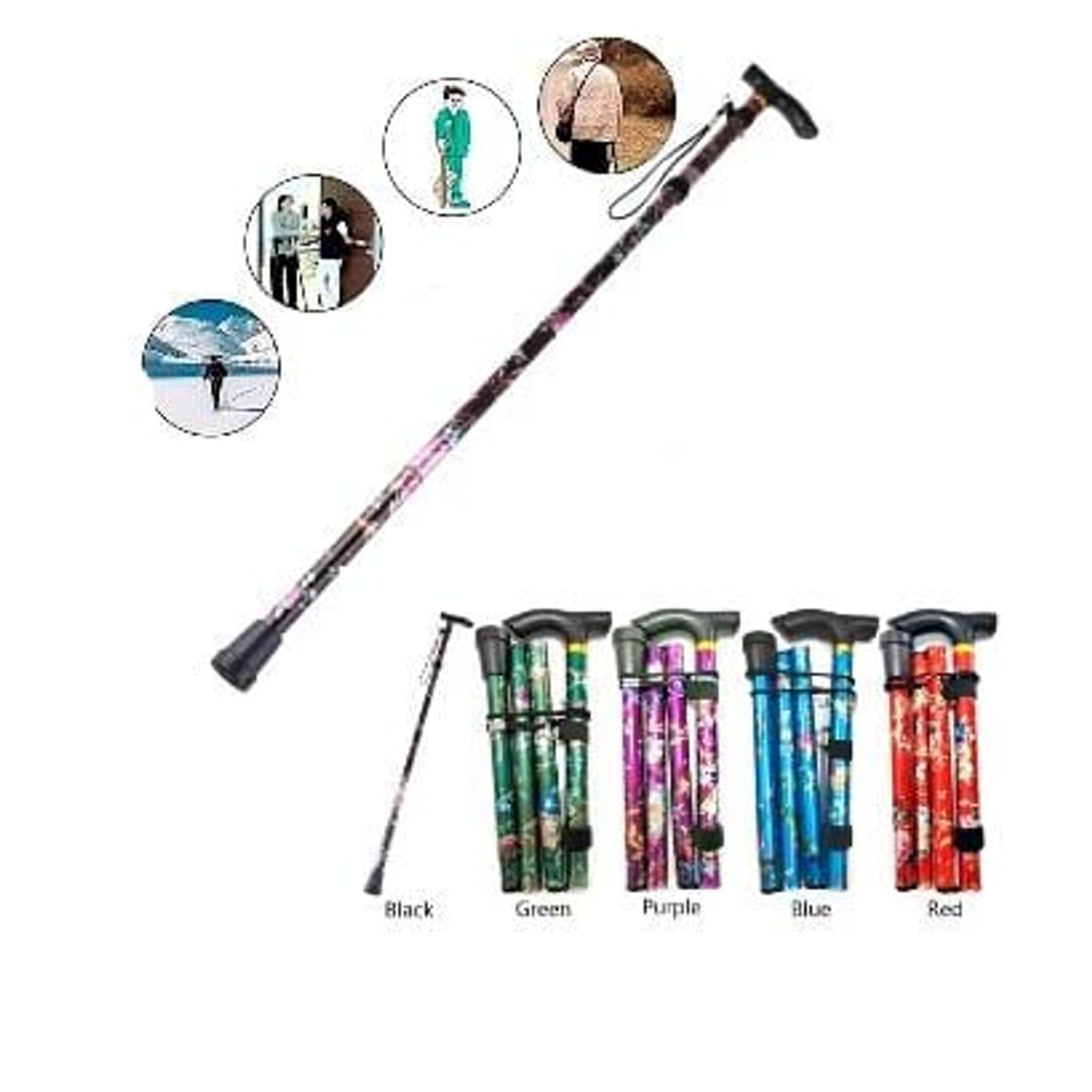 GENERICO - Baston plegable extensible