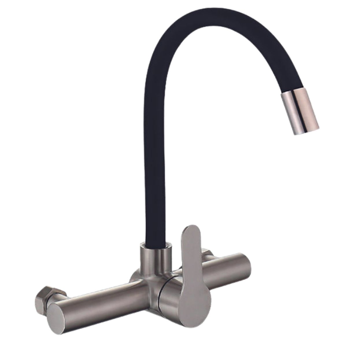 XM - MEZCLADORA DE COCINA PICO FLEXIBLE  NEGRO  MC304-244-01