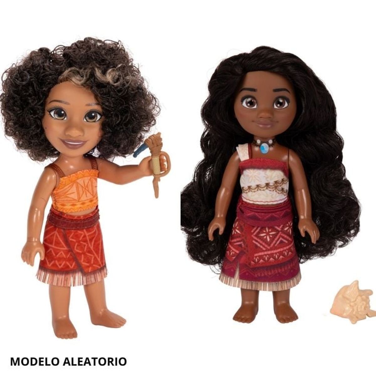 DISNEY CLASICOS - MOANA 2 MUÑECAS PETITE DE MOANA & LOTO