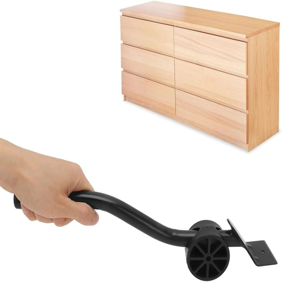 AURELA - Palanca de Ángulo Regulable para Levantar Muebles