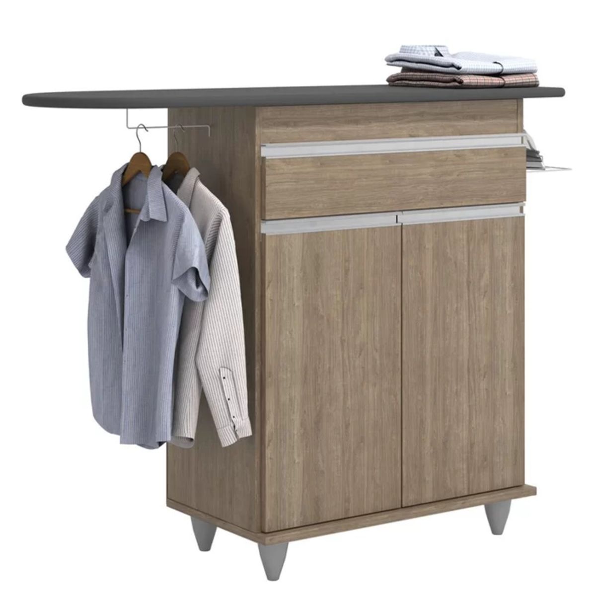 GENERICO - Mueble Planchador Wridra Marrón R&R MUEBLES