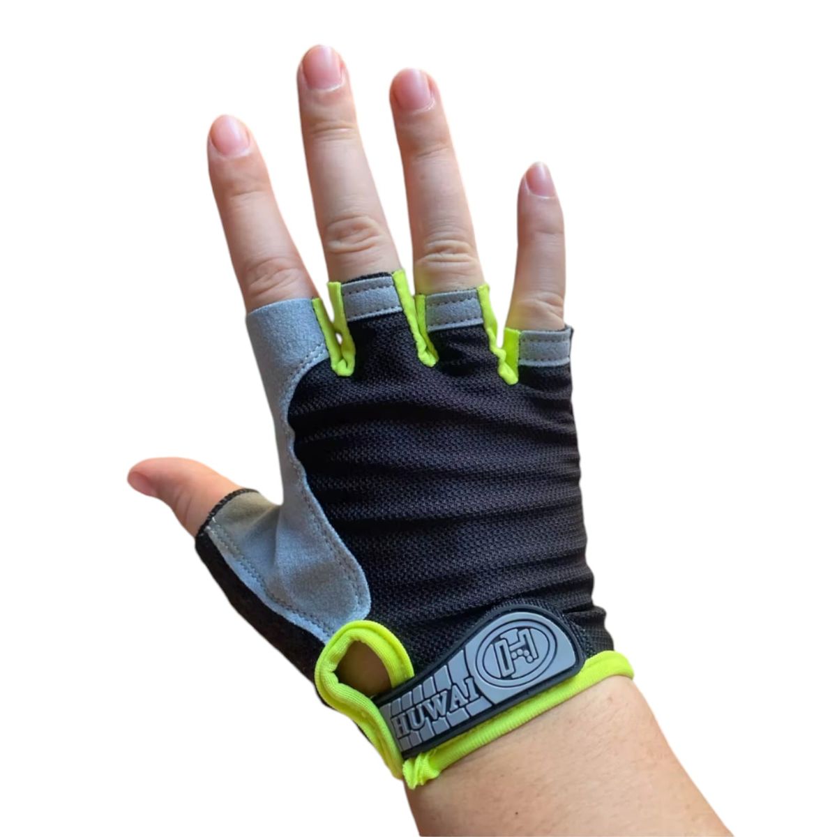 GENERICO - GUANTES DEPORTIVOS PARA CICLISMO Y GYM TALLA L