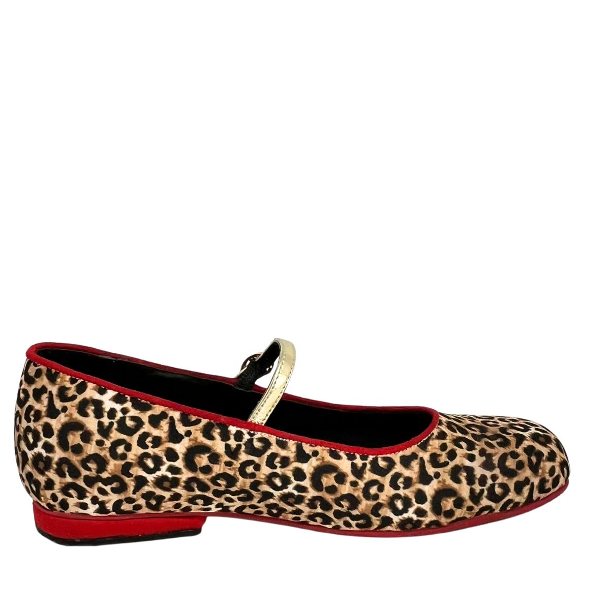SAPATU - BALLERINAS MUJER SAPATU MARY JANE PRINT ROJODORADO