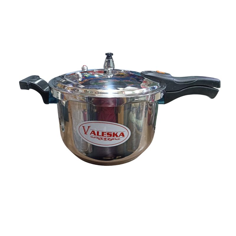 VALESKA - Olla a presión 7 L acero inoxidable marca Valeska
